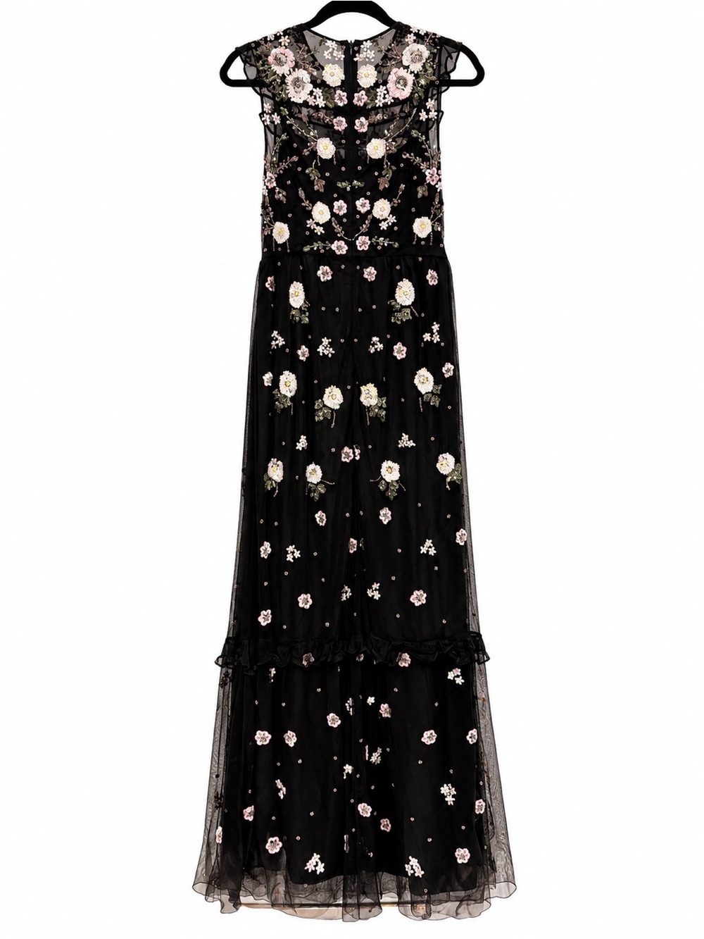 Needle & Thread Floral Embroidered Dress
